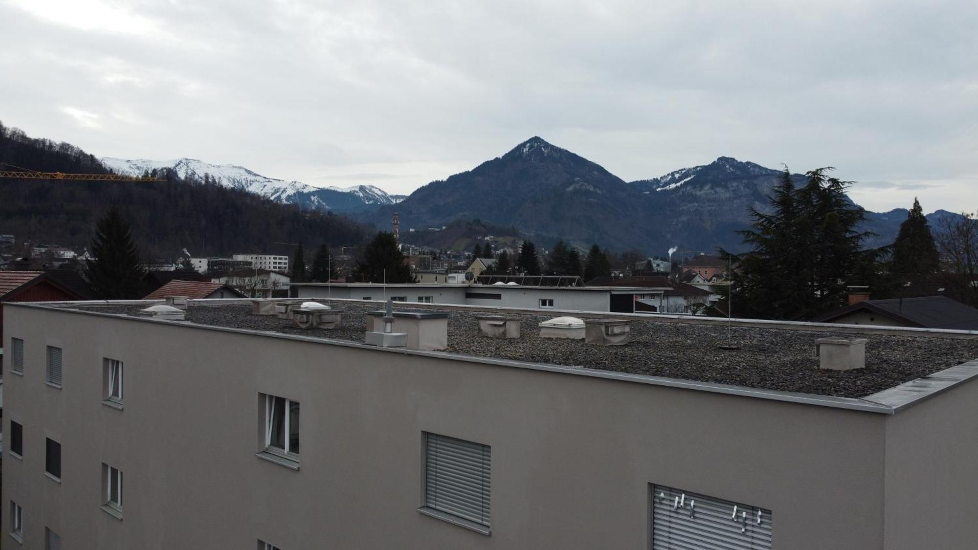 Budget Studio - 2 Einzelbetten - Parkplatz Dornbirn Eksteriør billede