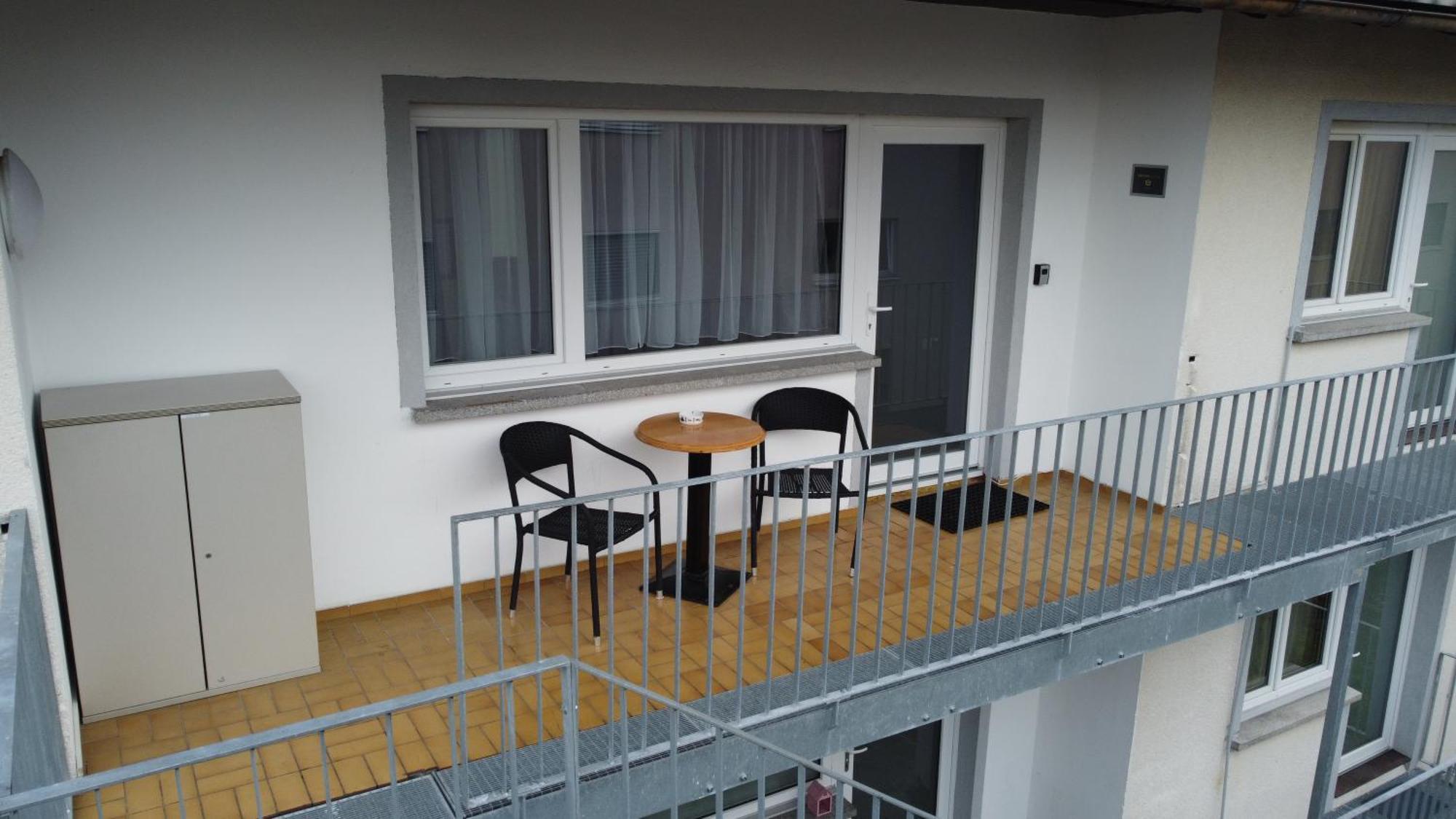 Budget Studio - 2 Einzelbetten - Parkplatz Dornbirn Eksteriør billede