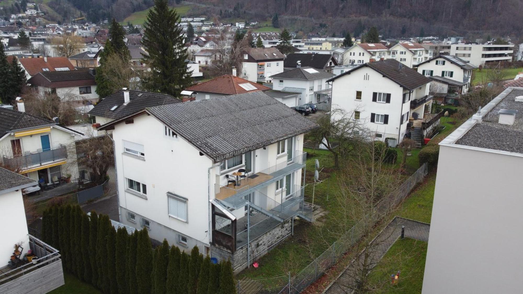 Budget Studio - 2 Einzelbetten - Parkplatz Dornbirn Eksteriør billede